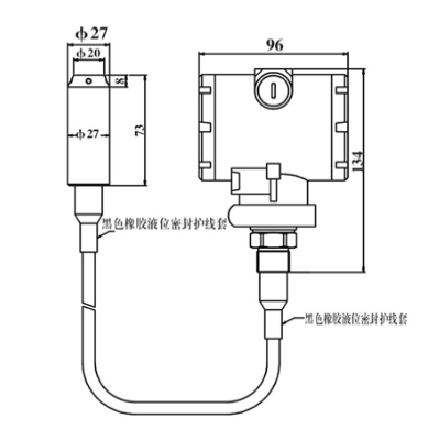 投入液位变送器接线